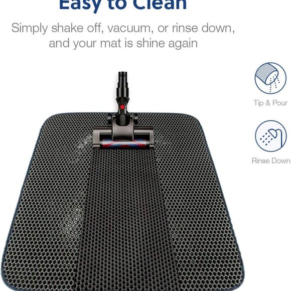 SALE** BRAND NEW ** Cat Litter/Food Trapper Mat - Picture 3 of 13